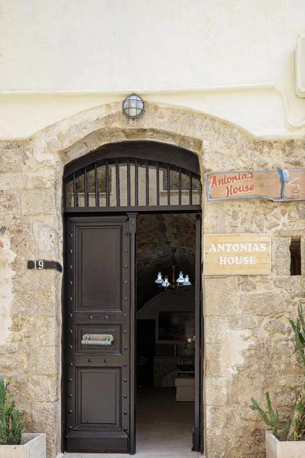 Antonia'S House - Old Town Apartment Rethymno  Luaran gambar
