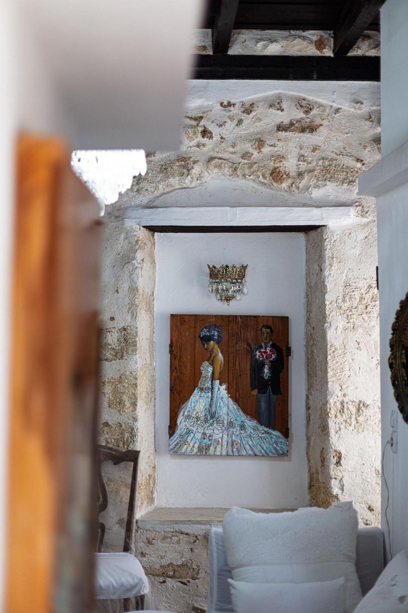 Antonia'S House - Old Town Apartment Rethymno  Luaran gambar