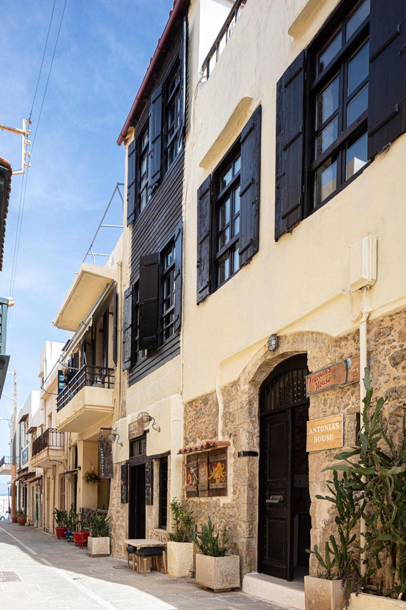 Antonia'S House - Old Town Apartment Rethymno  Luaran gambar